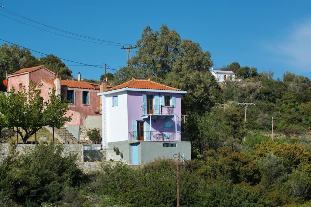 Iordanis House- Traditional House In Old Alonnisos Buitenkant foto
