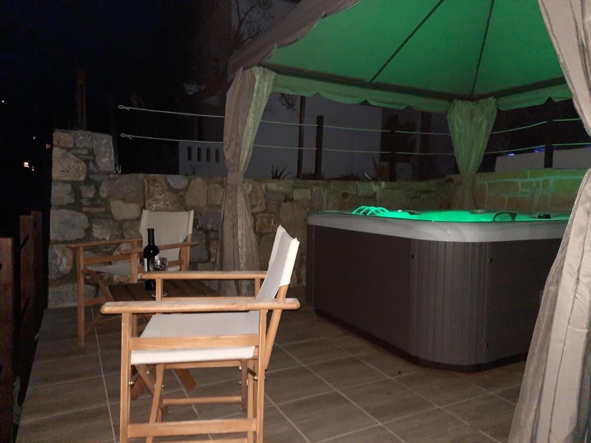 Iordanis House- Traditional House In Old Alonnisos Buitenkant foto