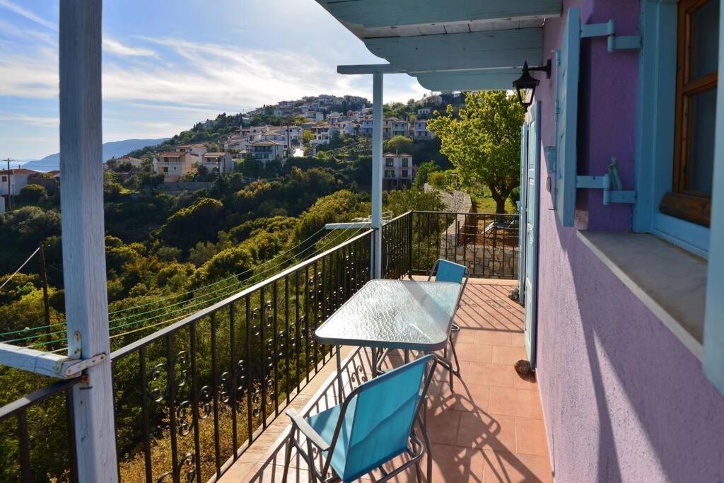 Iordanis House- Traditional House In Old Alonnisos Buitenkant foto