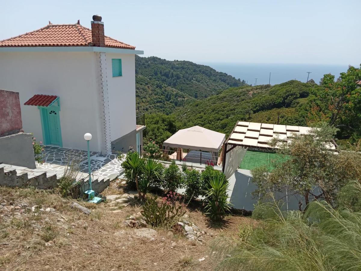 Iordanis House- Traditional House In Old Alonnisos Buitenkant foto
