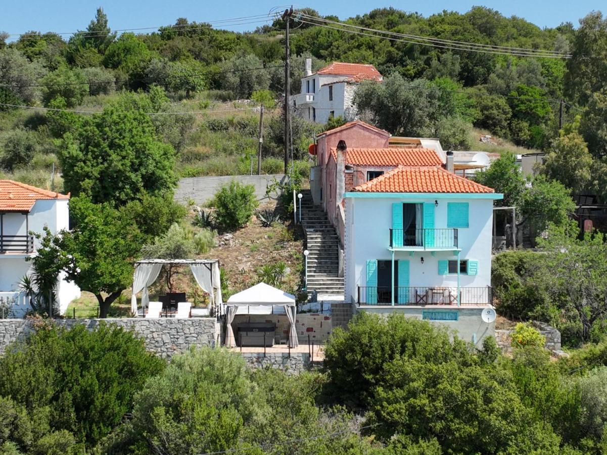 Iordanis House- Traditional House In Old Alonnisos Buitenkant foto