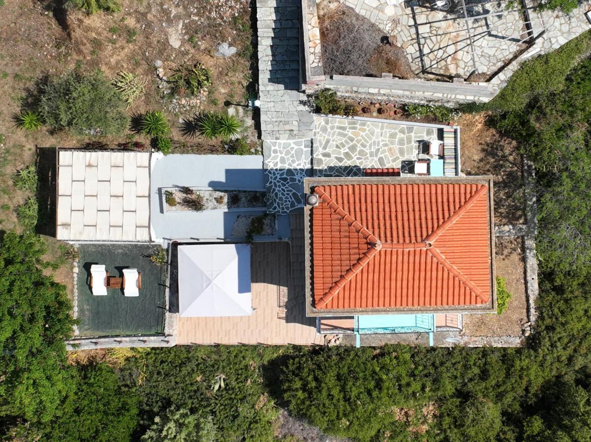 Iordanis House- Traditional House In Old Alonnisos Buitenkant foto